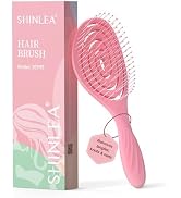 SHINLEA Detangle Hair Brush, Detangling Wet Spiral Hairbrush for Women, Men, kids, Vented Detangl...