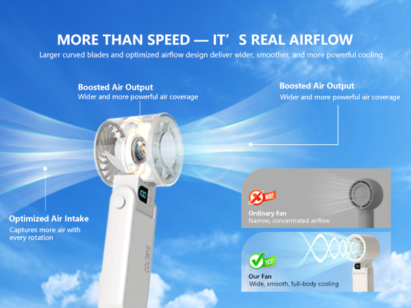 portable small fan