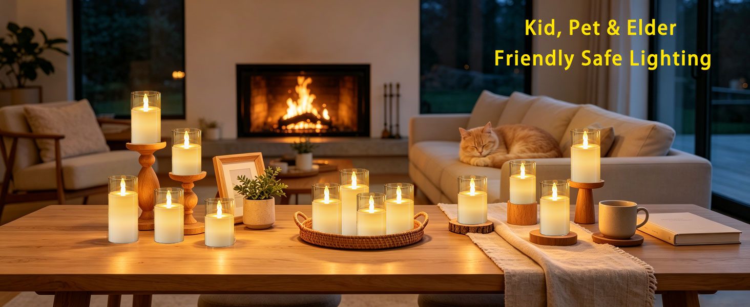 flameless candles
