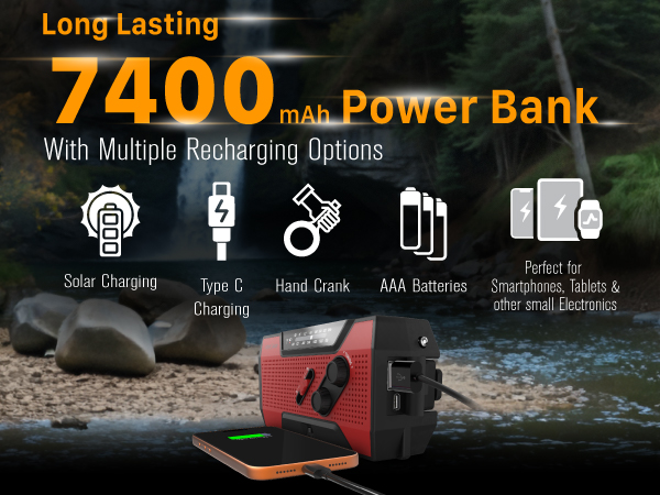 7400mWh Powerbank