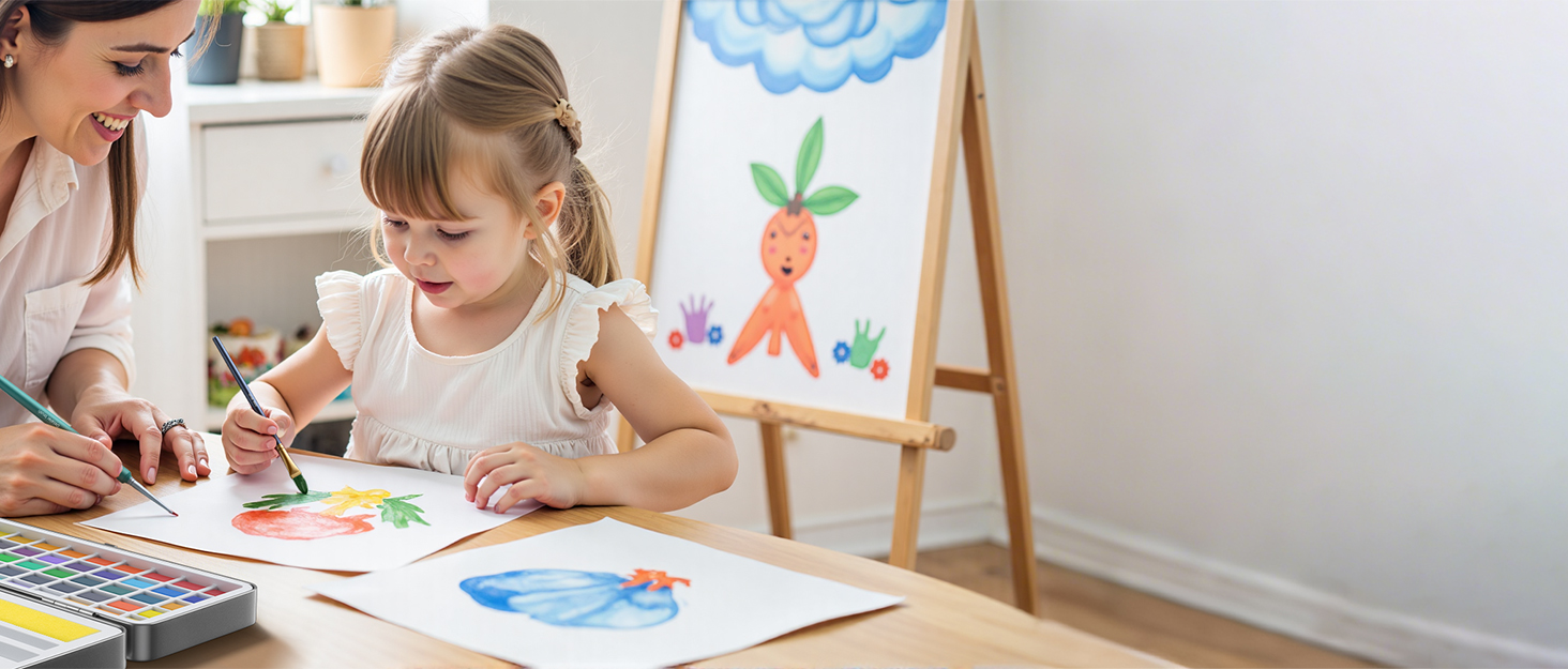 Watercolor Paint Set