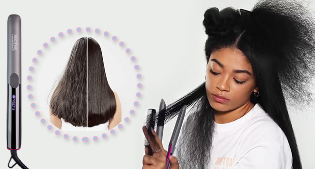 travel hair straightener