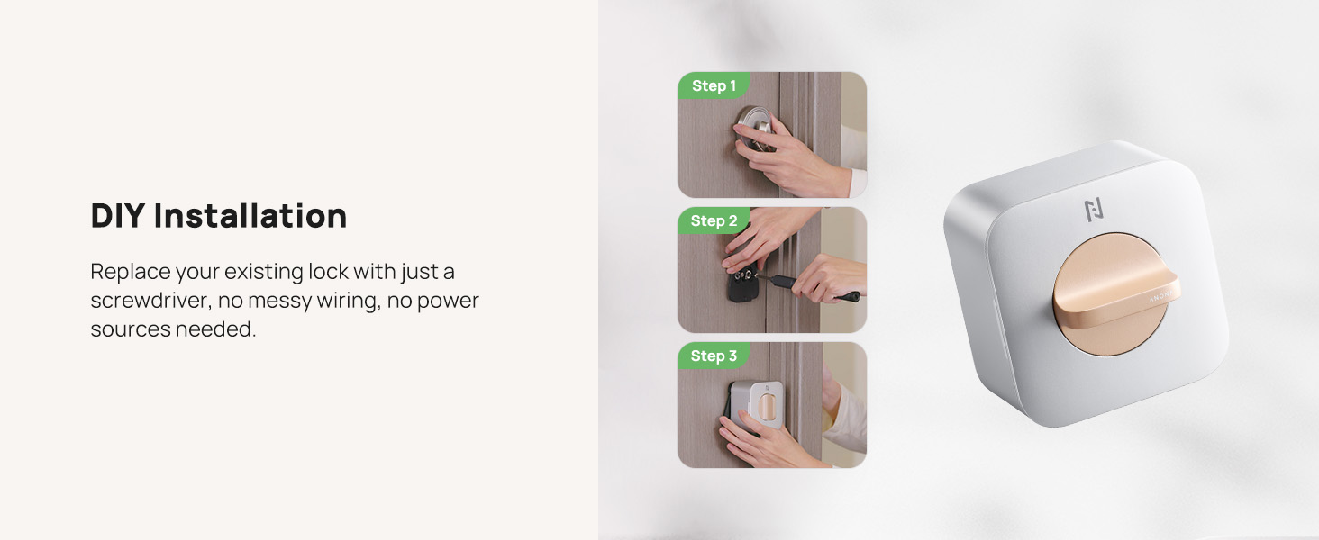 Anona Smart Lock