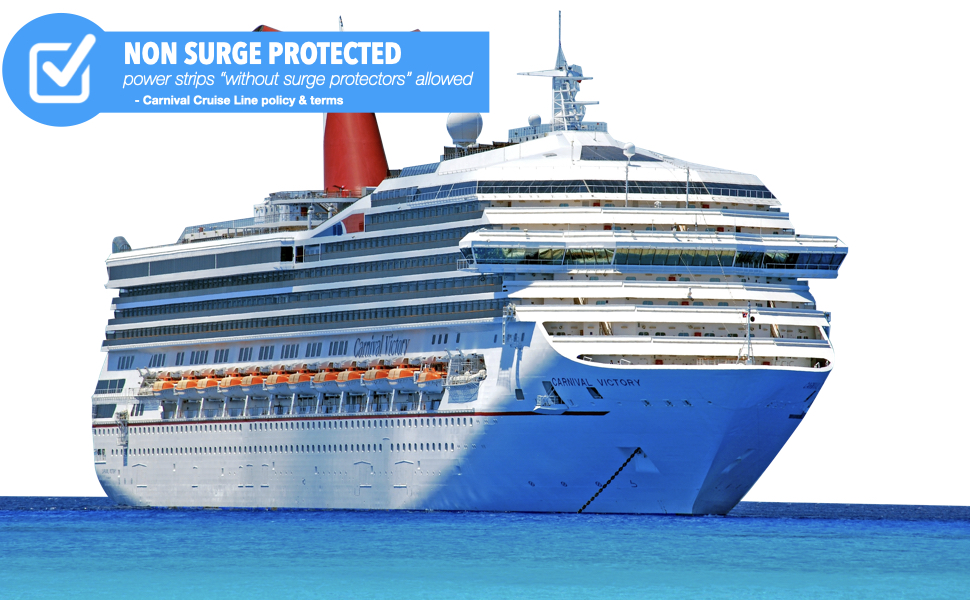 carnival,cruise,power,strip
