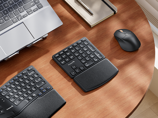 Wireless Ergonomic Keyboard Mouse Combo EKM04 new A+ page (15)