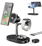 Qi2.2 25W Magnetic Wireless Charging Station for Samsung TEC Active Cooling | For Galaxy Z Fold 8...