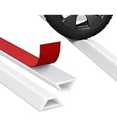 DLYYPLUS Collapsible Shower Water Dam Self-Adhesive Silicone Water Stopper Barrier Keeps Water In...