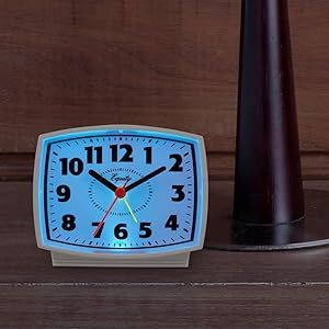 equity, lacrosse, la crosse, 33100, quartz clock, analog time, bedside alarm, backlight, corded