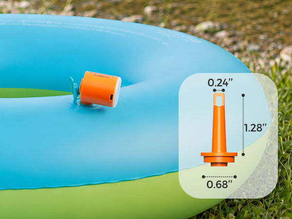 pool float pump