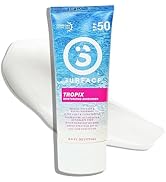 Surface TROPIX Sheer Touch Sunscreen Lotion-Oxybenzone, Octinoxate & Octisalate FREE - Hawaii 104...