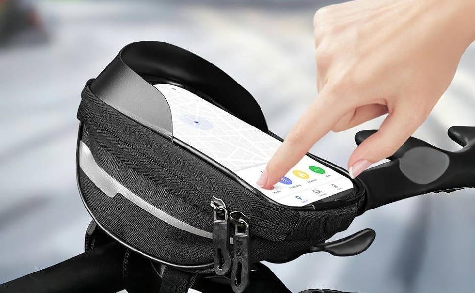 Bike Phone Holder Bag