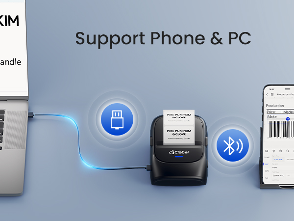 label maker machine with app