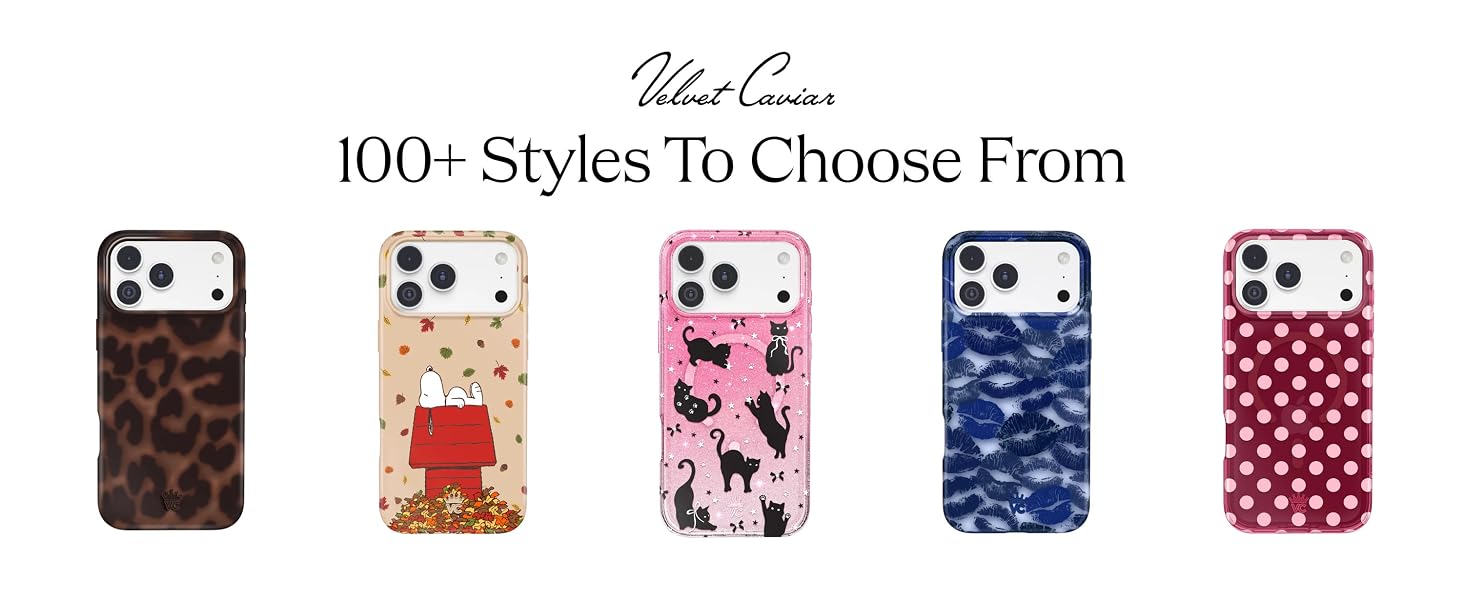 velvet caviar phone cases