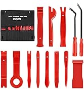 GOOACC Nylon Bumper Fastener Rivet Clips Car Clip Panel Audio Video Dashboard Dismantle Kits Inst...