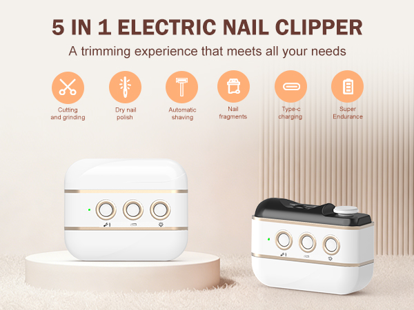 Electric Nail Clippers