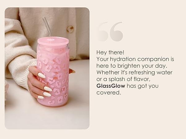 SANDJEST GlassGlow 16Oz