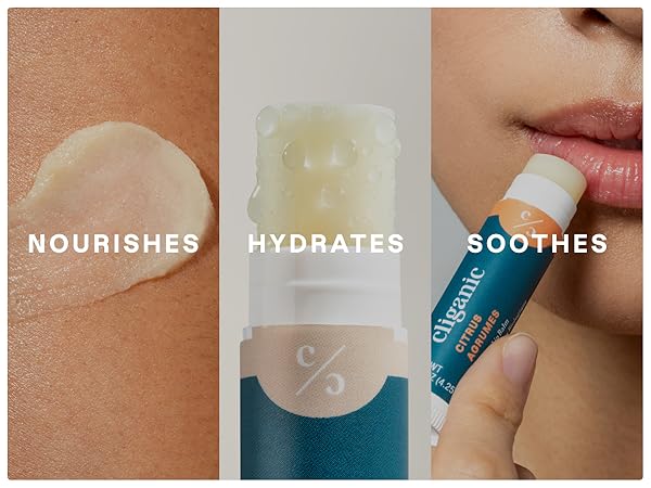 Cliganic Lip Balms Benefits