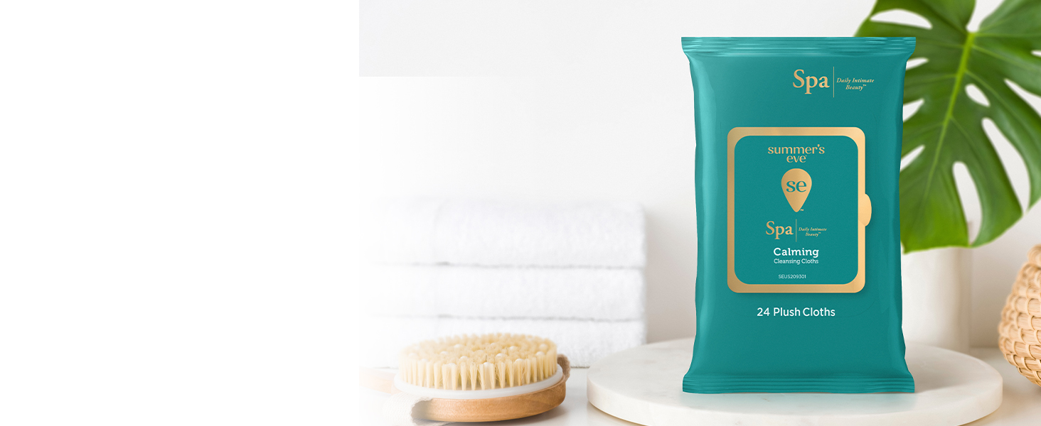 Summer's Eve Spa Feminine Wipes