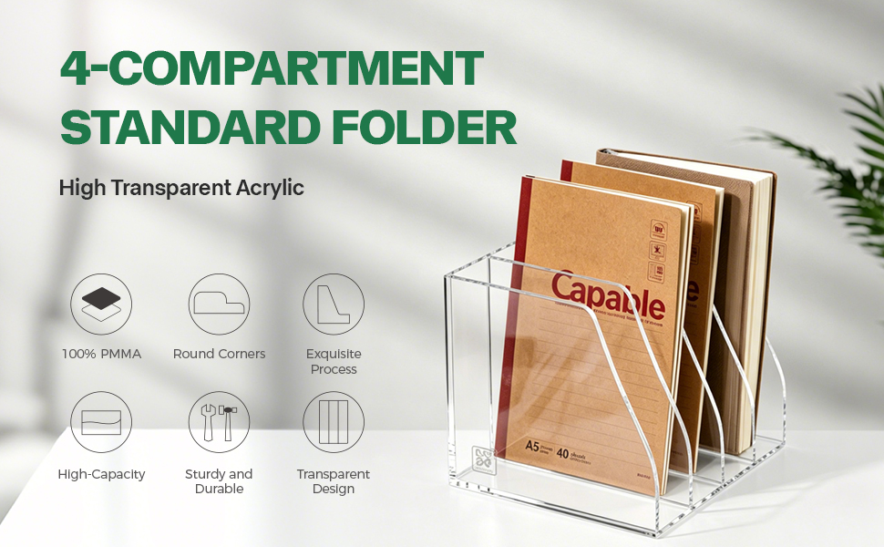 magazine file holder