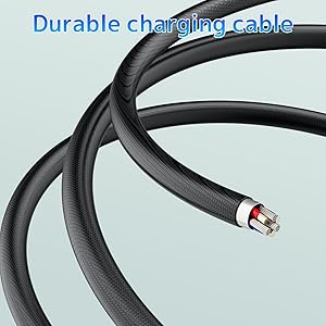 Details of the power cord