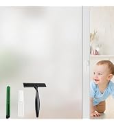 STATINT Frosted Glass Window Film Privacy Sun Blocking UV Protection Window Clings Bathroom Non A...