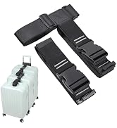 Vigorport Luggage Connector, Straps for Suitcase, Add A Bag Adjustable Attachment Accessories 2" ...