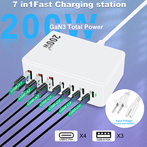200W white