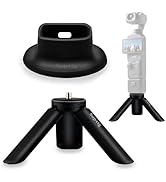 Suptig Tripod Mount, Silicone Non-Slip Desktop Mount for DJI Osmo Pocket 3, Osmo Pocket 3 Accesso...
