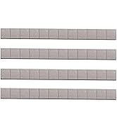 Taiss 48PCS wheel weights stick on 1/4 Oz,0.25 Oz Adhesive Backed Wheel Weights,Grey Adhesive Sti...