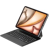 VOWUBO iPad Air 11-inch M3 (2025)/M2 (2024) Keyboard Case,Magic Keyboard for iPad Pro 11 inch (4t...