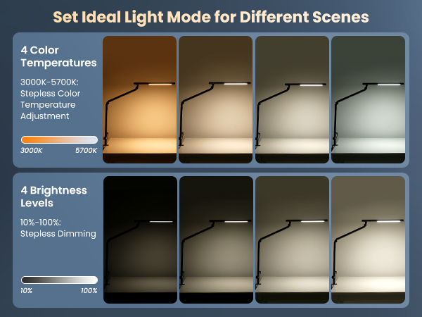 swing arm desk lamp