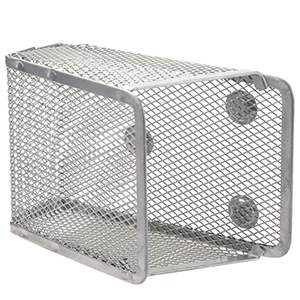 Magnetic Pencil Holder,Silver