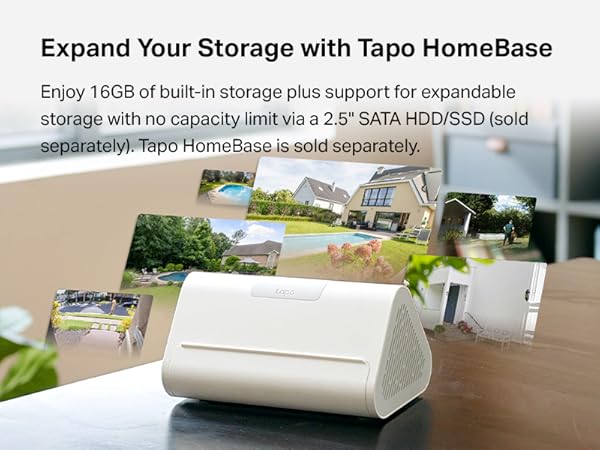 Expand Your Storage with Tapo HomeBase