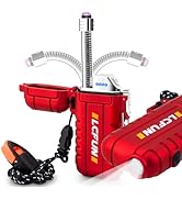 LcFun Electric Dual Arc Lighter USB Rechargeable, Windproof Plasma Lighters with LED Battery Indi...