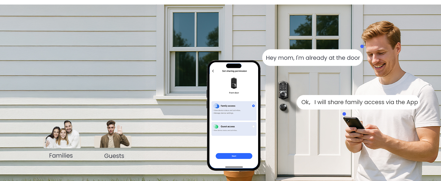 smart door lock