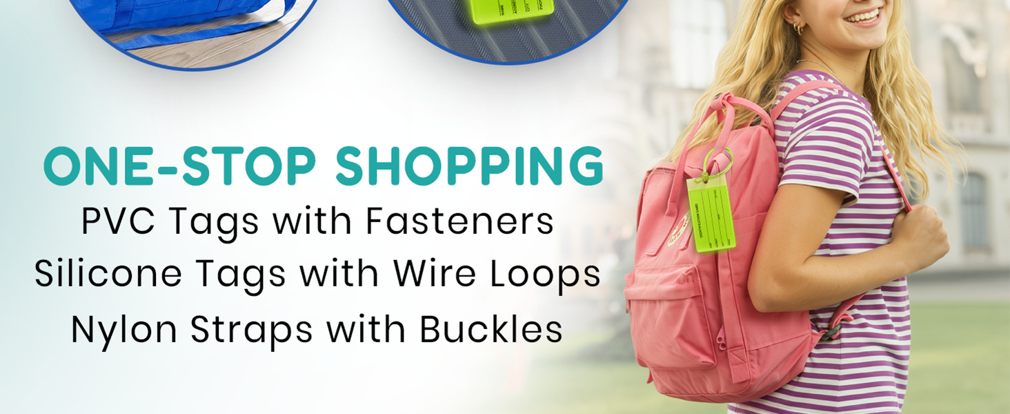 Mifflin Luggage Accessories
