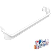 UPGRADED 240535101 Refrigerator Door Rack Replacement Retainer Bar Compatible with Frigidaire Ken...