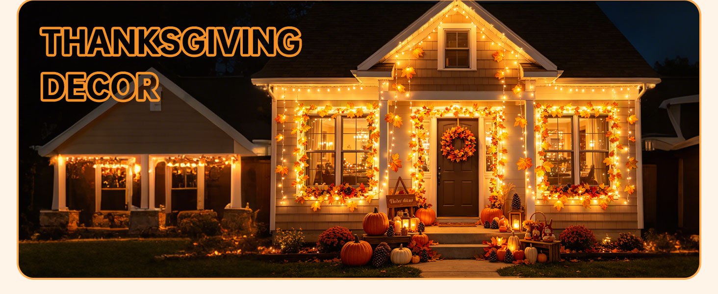 fall garland