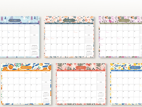 wall calendar