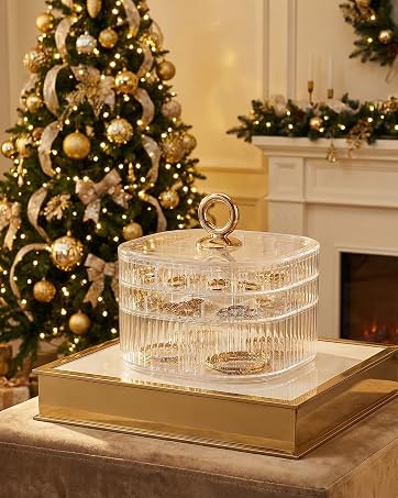 Clear Jewelry Organizer
