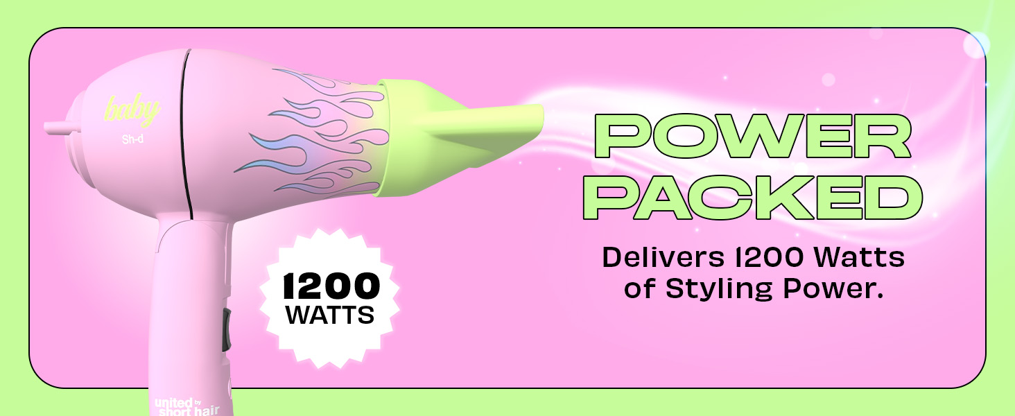 Baby Travel Hair Dryer