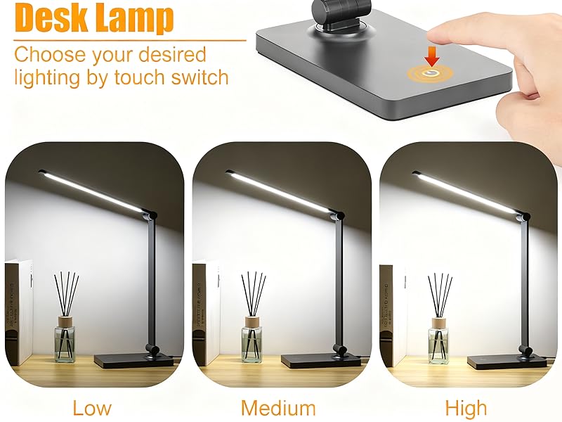 LED Dimmable Desk Light