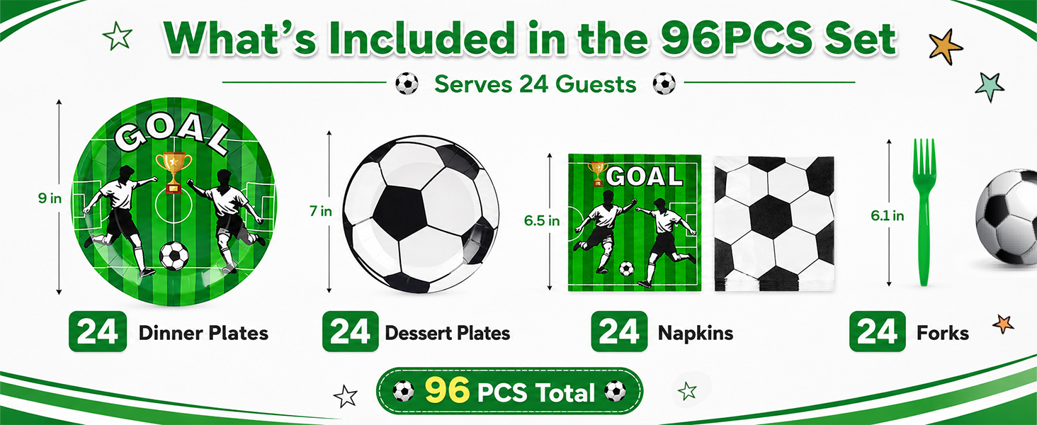 Soccer Plates