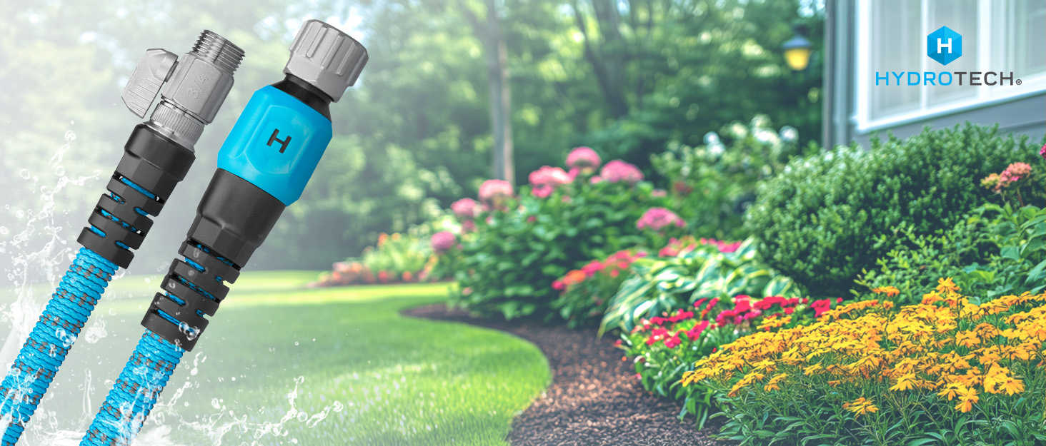 Hydrotech hose garden home outdoor flatjacket expandable