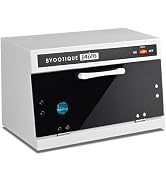 BYOOTIQUE 13L Nail Tool Cleaning Machine Cabinet 275nm Blue Light for Manicure Clippers Facial Sk...