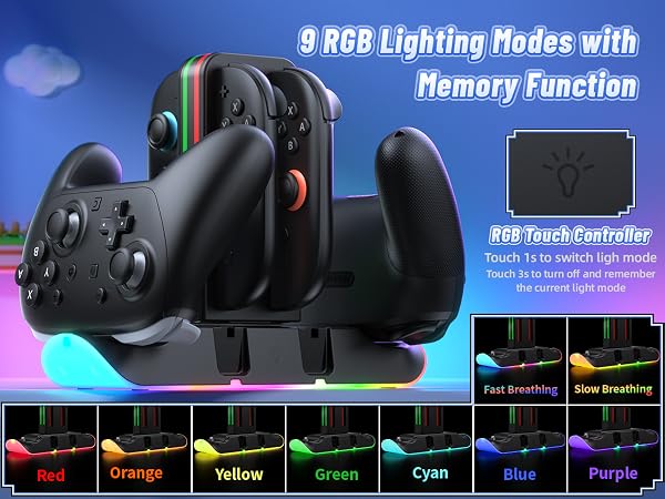 switch 2 controller charging dock