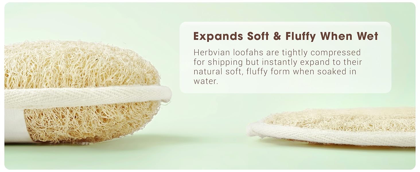 Expand when wet