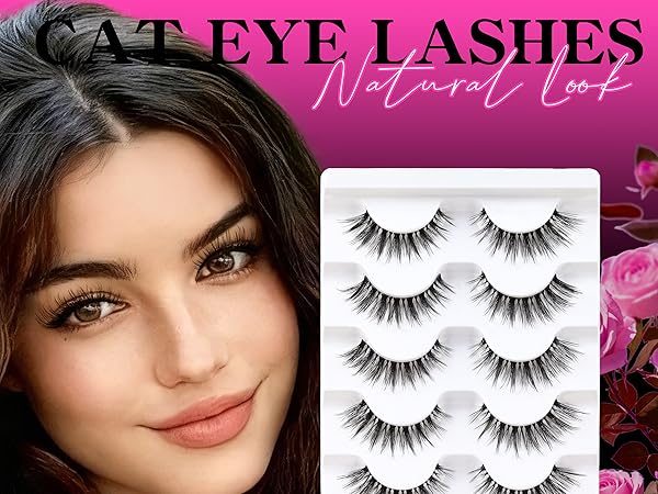 natural lashes