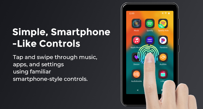 mp3 player with bluetooth