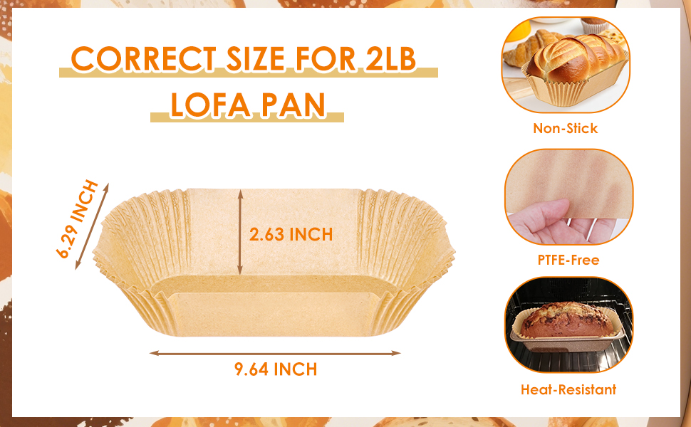Loaf Pan Liners